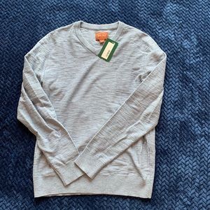 Red Ale Men’s V-Neck Light Blue Sweater